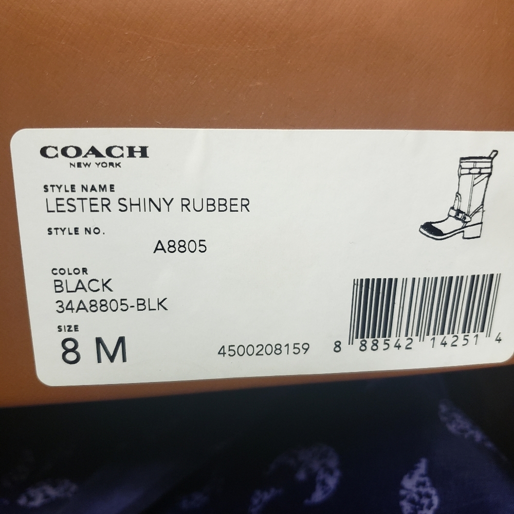 Coach boot - Picture 2 of 4